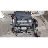 Двигун Volkswagen Golf 4 Polo Skoda Fabia 1.4 16v 2002 1.4 л бензин.