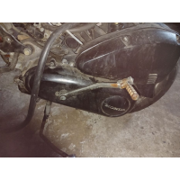 Двигун Honda Dio AF56, запчастини, варіатор. Агрегат: двигун, модель: Dio AF56, рік випуску: не вказано, об'єм двигуна: не вказано, паливо: бензин.
