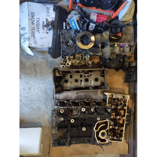Двигун Honda K24Z2, 2.4 л, бензин, випущений у 2008 році. Двигун Honda K24Z2, 2.4 л, бензин, випущений у 2008 році.
