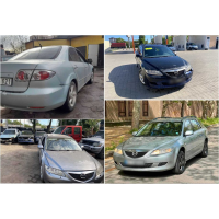 Двигун Mazda 6 GG 2.0 RF5C 2002 2.0 л бензин.