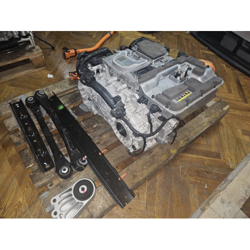 Двигун Hyundai Ioniq 5, модель 2022, об'єм 77 кВт, електричне паливо.