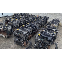 Двигун K9K 1.5dci Euro3-5, Delphi/Bosh/Continental, 2005-2020, 1.5л, дизель.