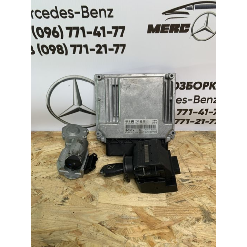 Блок двигуна Mercedes C-Klass W203 ОМ646, 2005, 2.2 л дизель. Блок двигуна Mercedes C-Klass W203 ОМ646, 2005, 2.2 л дизель.