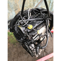 Двигун Isuzu Y17DT, 1.7 л, дизель, Opel Combo, Corsa, Meriva, Astra, Zafira.