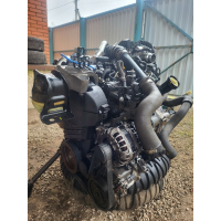 Двигун К9К G 672, МКПП 6ст., 45 тис. пробіг, Renault Express, Dokker, 2019, 1.5 л, дизель.