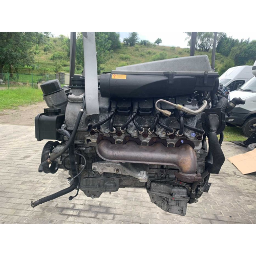 Двигун Mercedes E-CLASS W211 113.990 5.5 AMG компресор, 2006 рік, 5.5 л, бензин. Двигун Mercedes E-CLASS W211 113.990 5.5 AMG компресор, 2006 рік, 5.5 л, бензин.