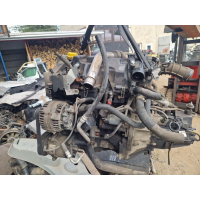 Двигун комплектний Renault 1.5 dci K9K H282 для Nissan Qashqai J10, 2007 рік, дизель, 1.5 л.