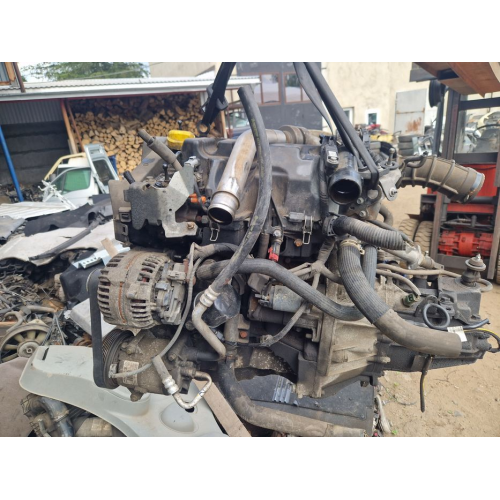 Двигун комплектний Renault 1.5 dci K9K H282 для Nissan Qashqai J10, 2007 рік, дизель, 1.5 л. Двигун комплектний Renault 1.5 dci K9K H282 для Nissan Qashqai J10, 2007 рік, дизель, 1.5 л.