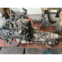 Двигун V8 5.0 л бензин Lexus LS600HL 2007 р. Коробка передач 8-ступенева. Розтатка повна.