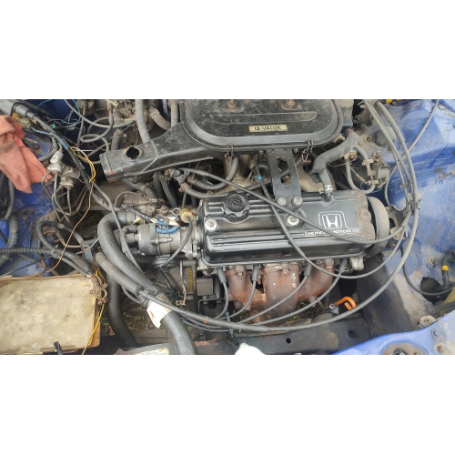 Двигун КПП Honda Accord 3 1.6, 1998, 1.6 л, бензин. Двигун КПП Honda Accord 3 1.6, 1998, 1.6 л, бензин.