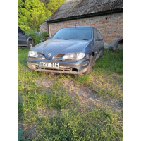 Двигун Renault Megane 1.6 бензин 2001 рік, об'єм 1.6 л. КПП відповідає вимогам виробника.