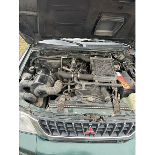 Двигун Mitsubishi L200 4D56 1998-2005, 2.5 л дизель. Двигун Mitsubishi L200 4D56 1998-2005, 2.5 л дизель.