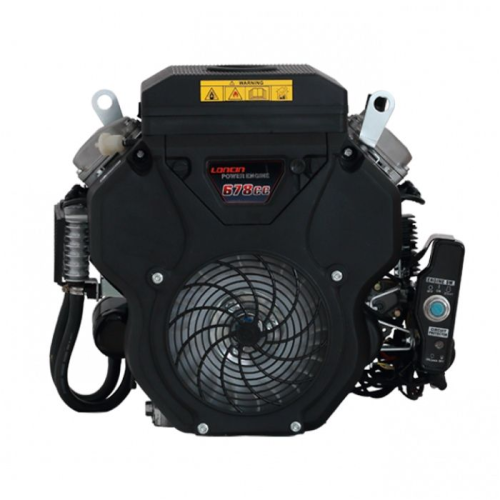 Двигун Loncin LC2V78F2, модель LC2V78F2, 2020 рік, об'єм 678 см³, бензиновий.