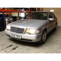 Двигун M104 Mercedes W202, 208, 203, 1990-2002, 2.8-3.2 л, бензин.