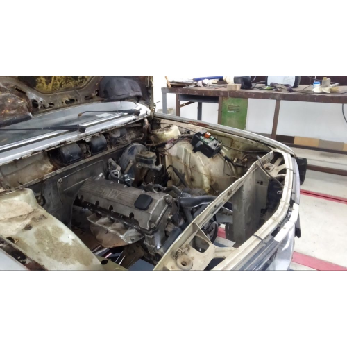 Двигун М43Б18, 1.8 л, бензин, BMW, 1989. Двигун М43Б18, 1.8 л, бензин, BMW, 1989.