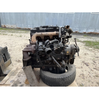 Двигун MAN D0824, модель D0824LFL02, випущений у 2006 році, об'єм 4,6 л, працює на дизельному паливі.