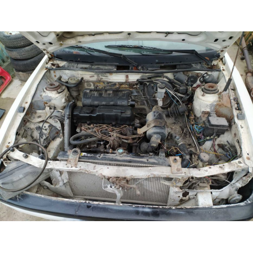 Двигун Mazda 323 BG, BF 1.7 дизель, 1990-1994 рр., об'єм 1.7 л, паливо - дизель.