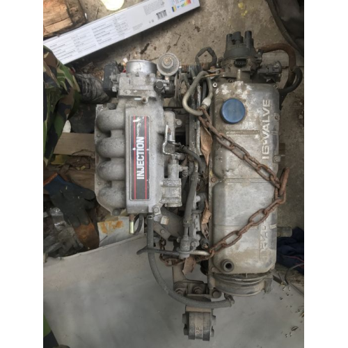 Двигун Mazda 323 f 1.8 16-клапанний 1998 року, об'єм 1.8 л, бензин.