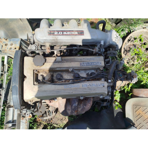 Двигун Mazda 626 GD GC 2.0 FE3N, 1987 рік, бензин, 2.0 л. Двигун Mazda 626 GD GC 2.0 FE3N, 1987 рік, бензин, 2.0 л.