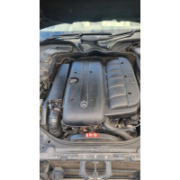 Двигун Mercedes Benz OM648, 3,2 л, 6-циліндровий дизель, 2002 рік, використовує дизельне паливо.