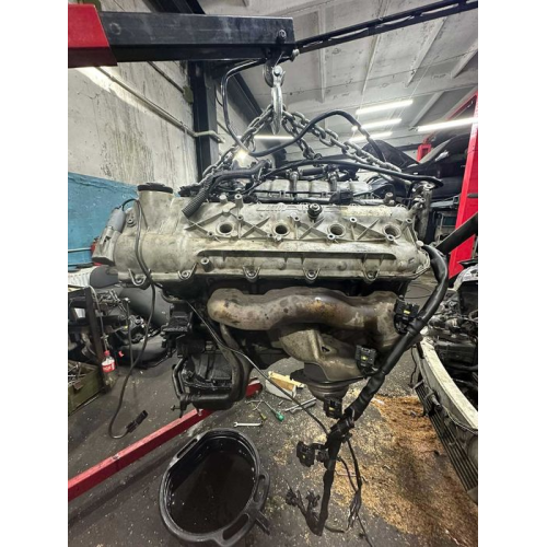 Двигун Mercedes M156 6.3 AMG, V8, 2006, 6.2 л, бензин. Двигун Mercedes M156 6.3 AMG, V8, 2006, 6.2 л, бензин.