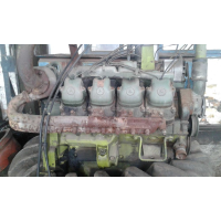 Двигун Mercedes OM 422, V-8, 1980, 14.6 л, дизель.