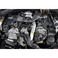 Двигун Mercedes OM642, 3.0 CDI, 280-350 к.с., випущений в Україні.