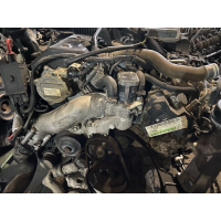 Двигун Mercedes Sprinter W906 318 OM642, 2006 р., 3.0 л, дизель.