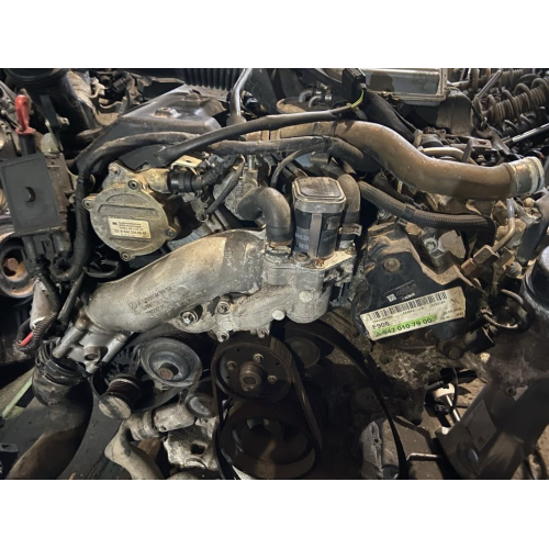 Двигун Mercedes Sprinter W906 318 OM642, 2006 р., 3.0 л, дизель.