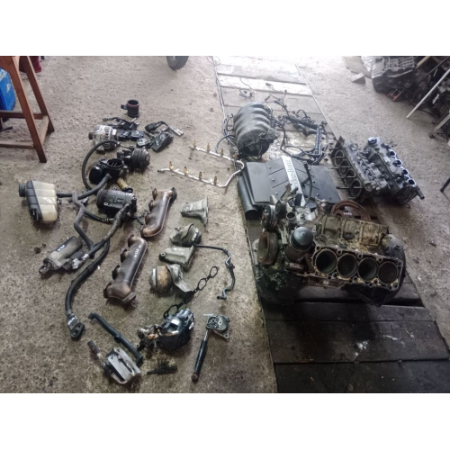 Двигун Mercedes W220 OM113 5.0 V8, 2000 рік, бензин, запчастини. Двигун Mercedes W220 OM113 5.0 V8, 2000 рік, бензин, запчастини.