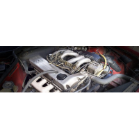 Двигун Mercedes OM601D 2.3 для Sprinter 201, W124, випущений в Україні. Об'єм 2.3 л, дизельне паливо, рік випуску невідомий.