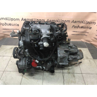 Двигун 10DZ10 2.2 hdi Peugeot 406/Citroen C5, 2001 рік, дизель, об'єм 2.2 л.