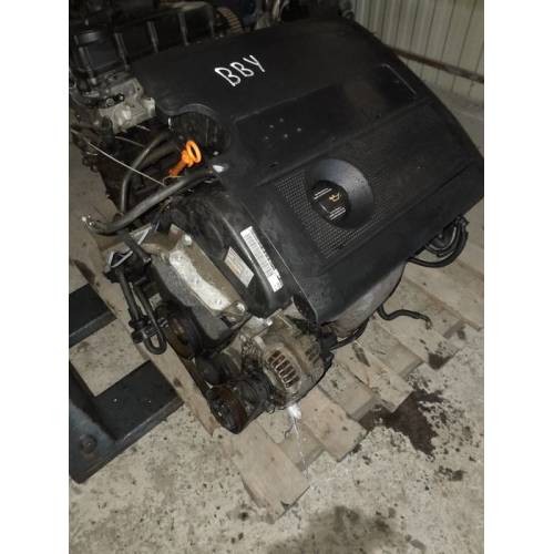 Двигун 1.4 BBY для Skoda Fabia та VW Polo, випущений у 2000-х роках, працює на бензині. Двигун 1.4 BBY для Skoda Fabia та VW Polo, випущений у 2000-х роках, працює на бензині.
