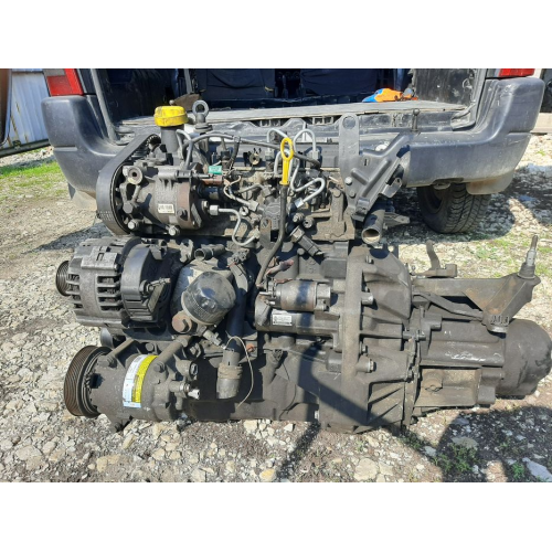 Двигун Renault Kengo 1.5dci, 1.9, 2007, дизель.