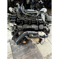 Двигун 1.6 HDI, модель D4162T, випущений у 2008 році, дизельний.