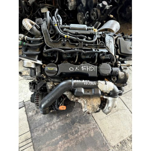 Двигун 1.6 HDI, модель D4162T, випущений у 2008 році, дизельний. Двигун 1.6 HDI, модель D4162T, випущений у 2008 році, дизельний.