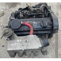 Двигун мотор Volkswagen 1Y 1.9D 47KW 280000 км.