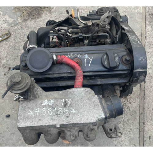 Двигун мотор Volkswagen 1Y 1.9D 47KW 280000 км.