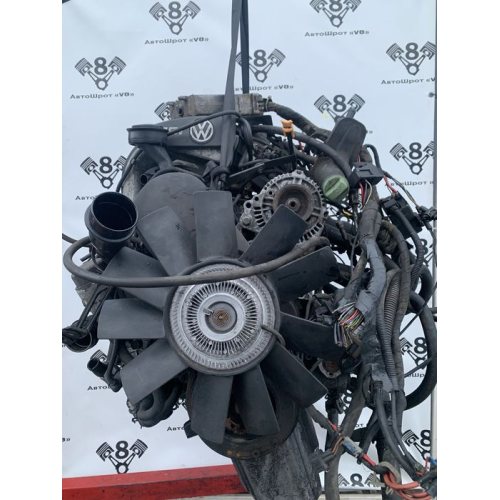 Двигун мотор Volkswagen LT 2.5 TDI AHD з навісним, дизель, 2,5 л, 2000 р. Двигун мотор Volkswagen LT 2.5 TDI AHD з навісним, дизель, 2,5 л, 2000 р.