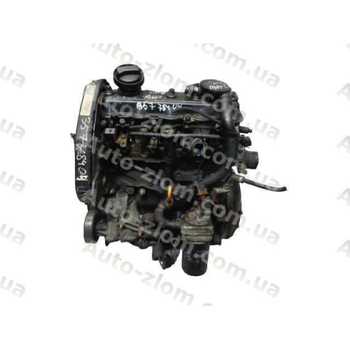 Двигун Audi A6 C4 Passat B5 1.9tdi AHU 1994 1.9 л дизель.