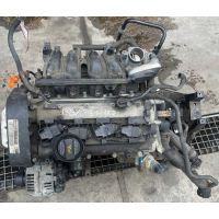 Двигун мотор BBY 1.4I 55KW Volkswagen Polo 2001 167000км.