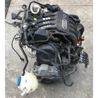 Двигун мотор BGU BSE для VW Golf 1.6MPI 75KW 175тис.км, Україна.