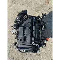 Двигун мотор BMN 2.0 TDI 125 KW Siemens насос форсунка, Volkswagen Touran Passat, 2008 рік, об'єм 2.0 л, дизель.