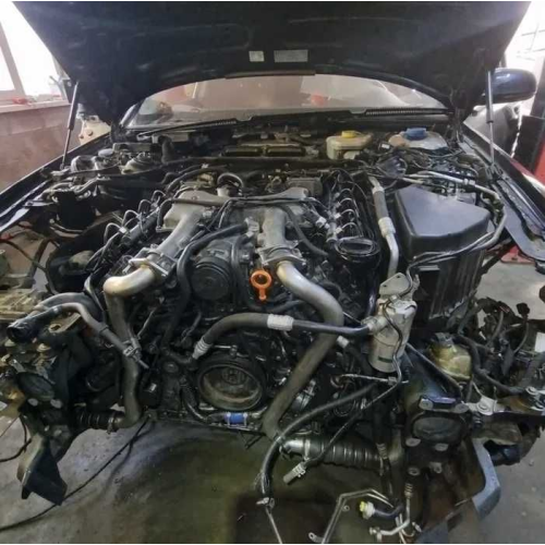 Двигун Audi A8D3 Q7 4.2TDI 240kwBiTurbo BVN BTR, 2003, 4.2л дизель.