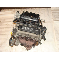 Двигун Chevrolet Aveo T250 1.2 16v 255, 2005, бензин