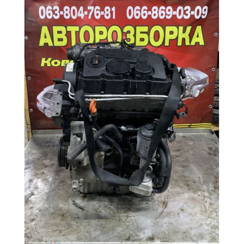 Двигун Volkswagen 1.9 tdi BLS для Cady Passat Golf Touran, 2006 рік, дизель, 1.9 л. Двигун Volkswagen 1.9 tdi BLS для Cady Passat Golf Touran, 2006 рік, дизель, 1.9 л.