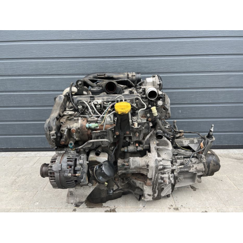 Двигун K9K 834, 1.5 dci, рік випуску Evro-5, виробник DELPHI.