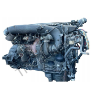 Двигун DAF XF106 Euro6 480 530 MX-13 2017-2021, об'єм 12,9 л, дизель.