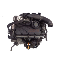 Мотор BKC 1.9 для VW Audi Skoda Golf Passat Jeta Tauran Octavia, 2005, дизель 1.9.