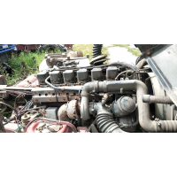 Двигун MAN F2000 D2866 LF20, 2000 рік, об'єм 11.9 л, дизель.